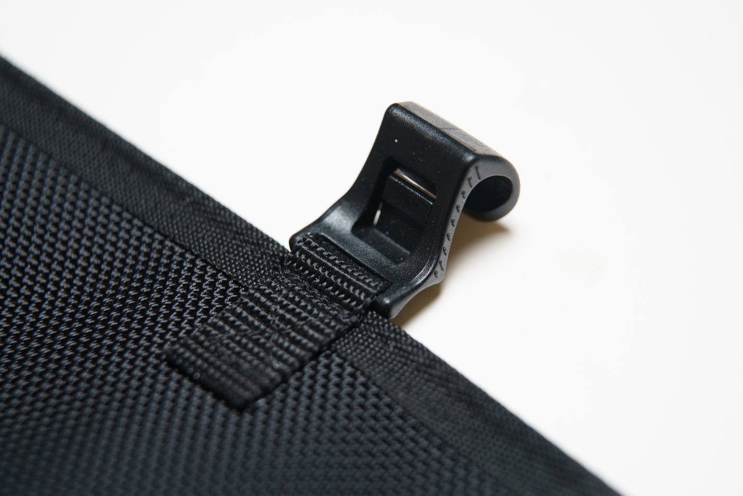 【L2枚組】MCRSS/BARRISTER NYLON/BLACK