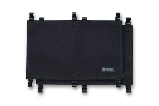 【L2枚組】MCRSS/BARRISTER NYLON/BLACK